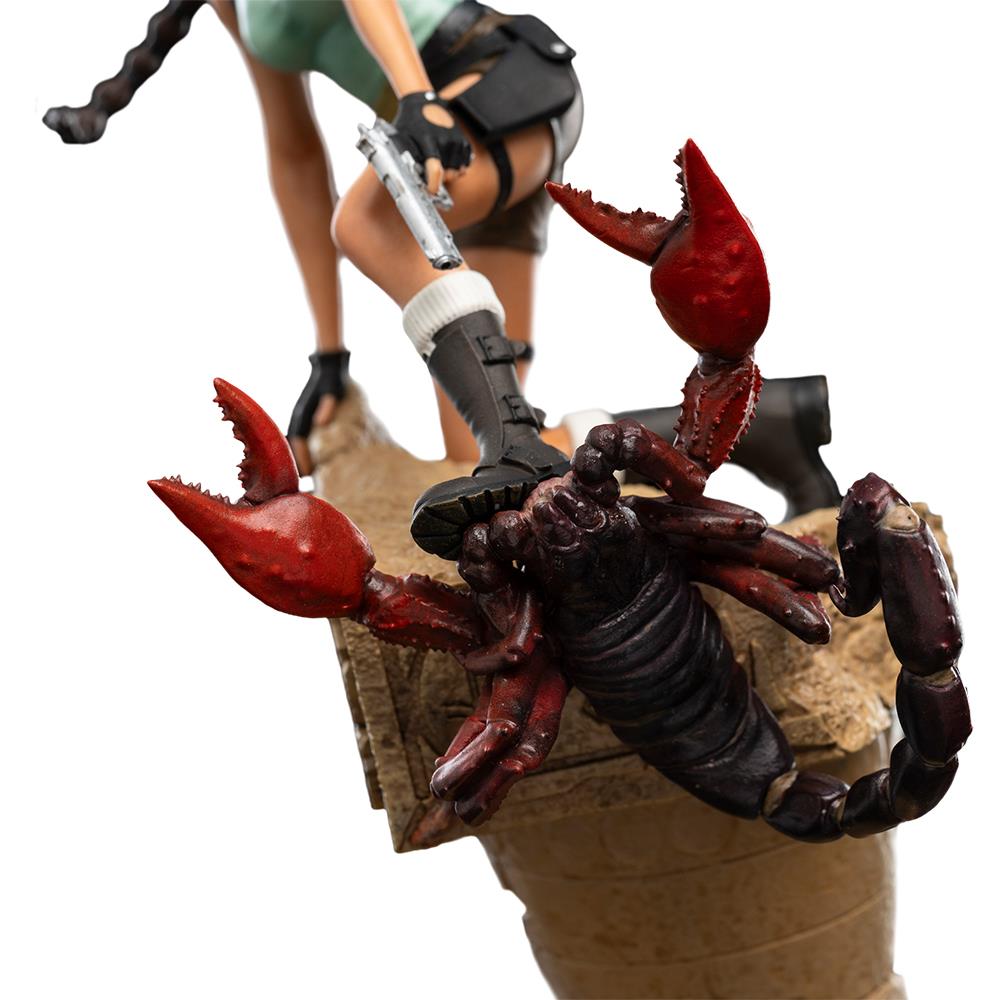 Tomb Raider: Miniature Statue - Lara Croft: The Ruins of Revelation – view 9