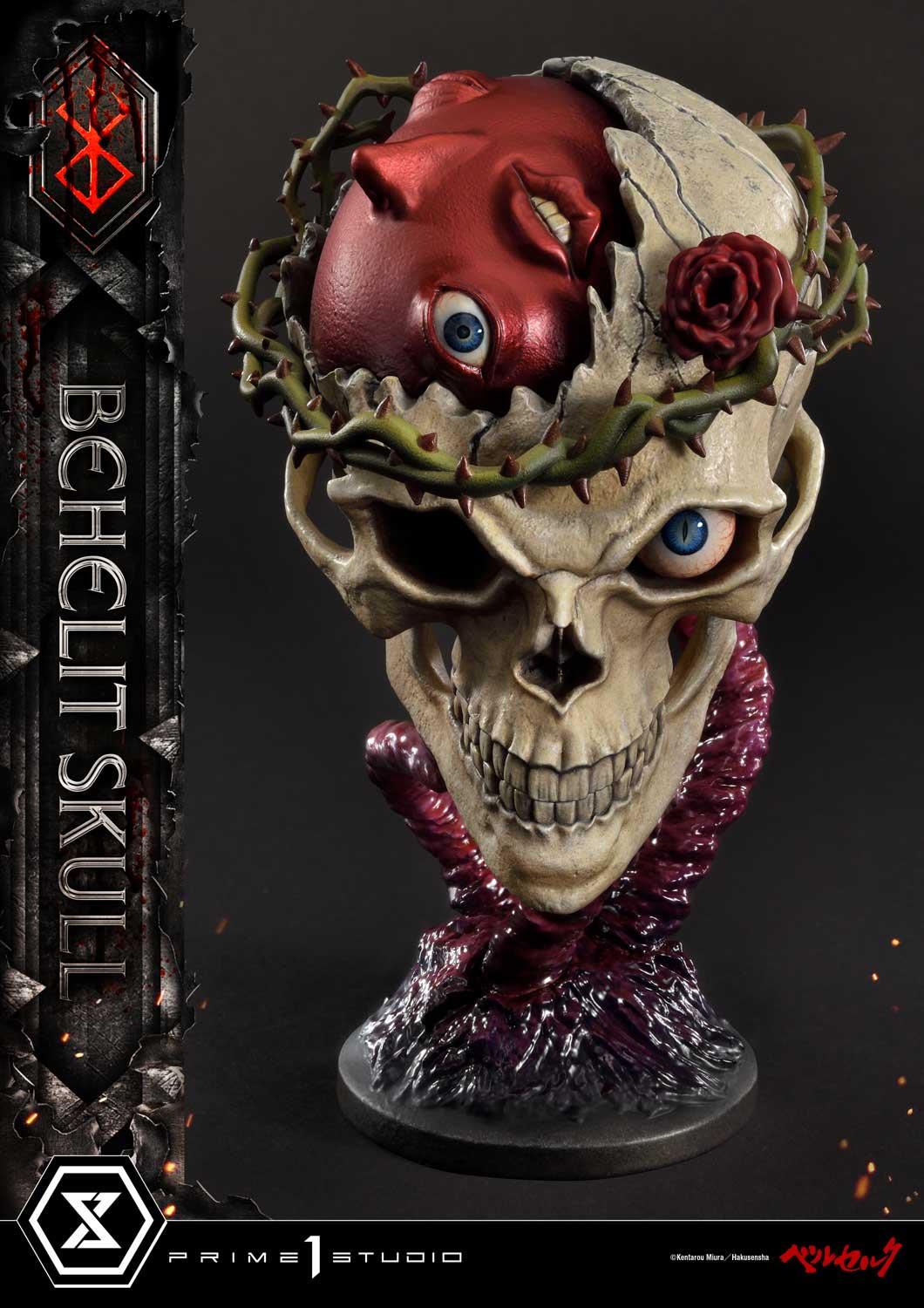 Prime 1 Studio Life Scale Masterline Berserk Behelit Skull – view 5