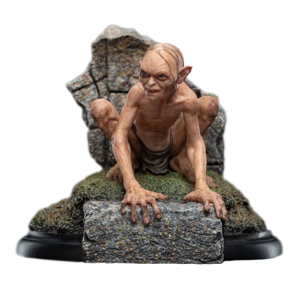 Weta Workshop The Lord of the Rings Trilogy - Gollum, Guide to Mordor Mini Statue – view 3