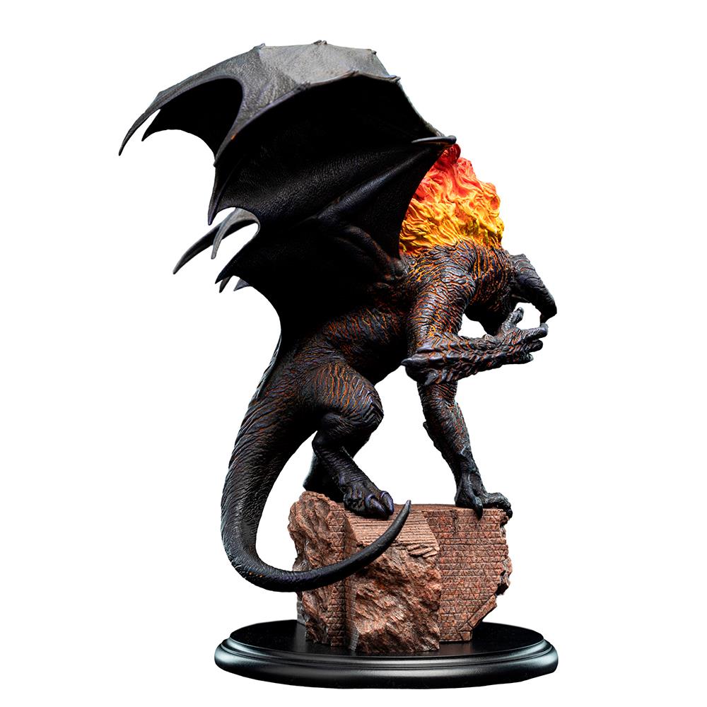 Weta Workshop LORD OF THE RINGS - The Balrog in Moria Miniature Statue – view 8