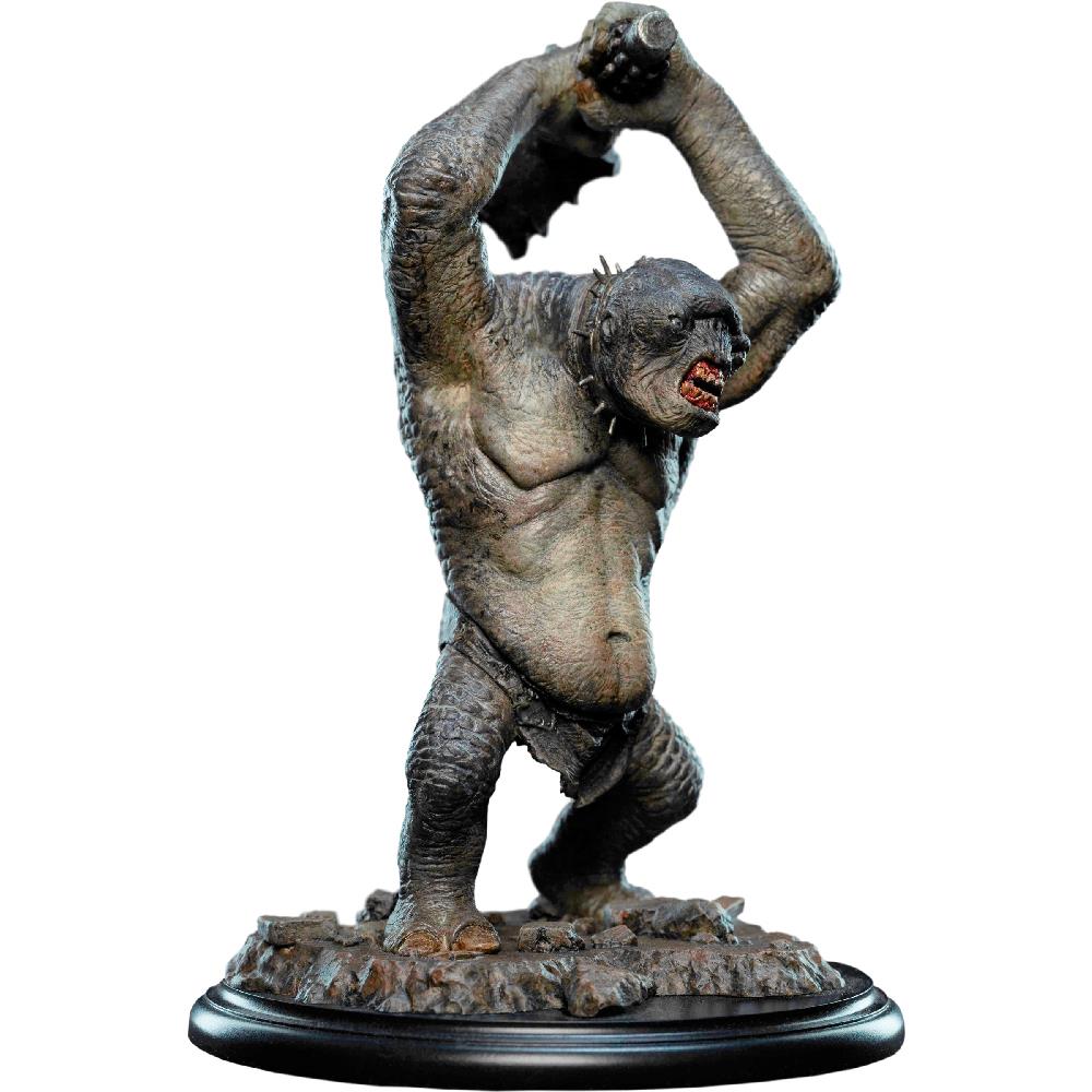 Weta Workshop LORD OF THE RINGS - Cave Troll Miniature Statue – view 6