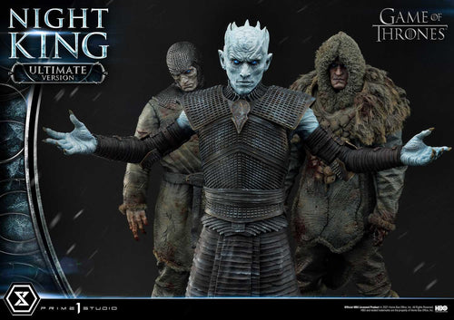 Prime 1 Studio Ultimate Premium Masterline Game of Thrones (TV Series) Night King Ultimate Version