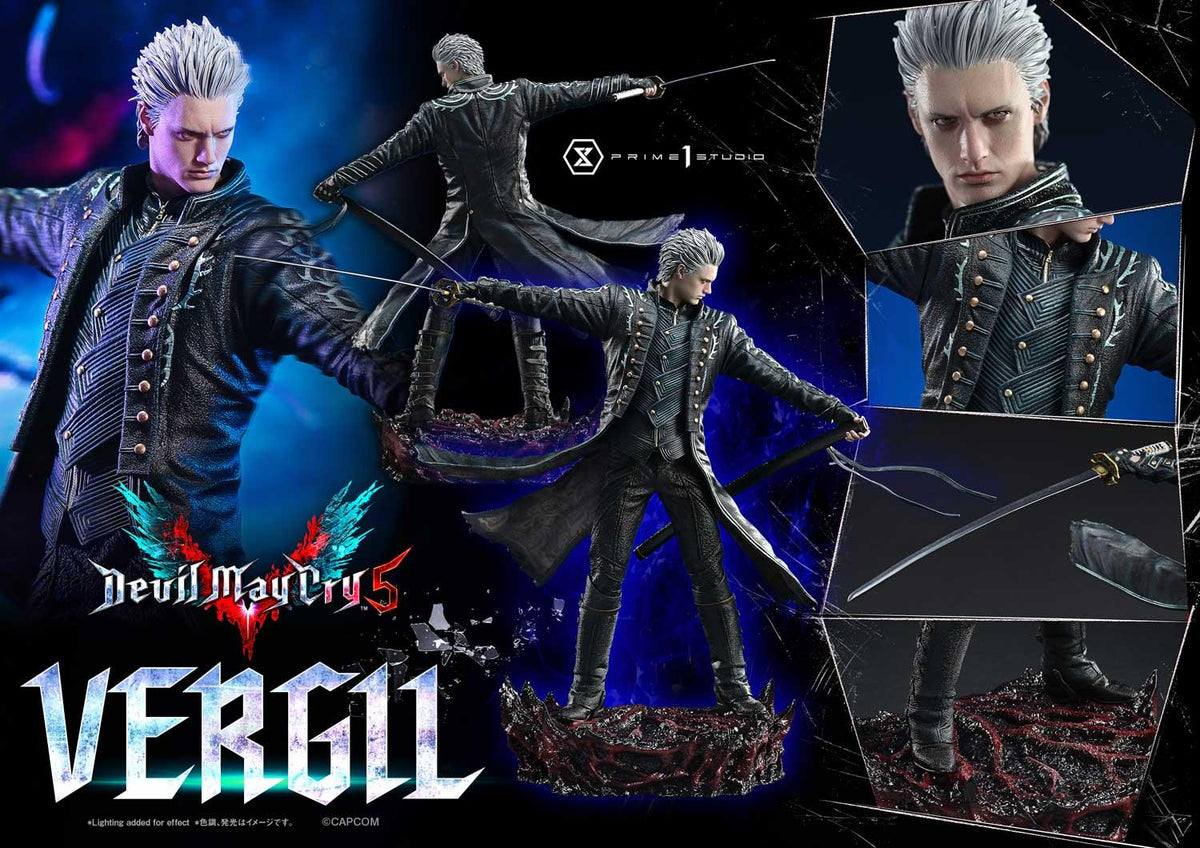 Prime 1 Studio Concept Masterline Devil May Cry V Vergil – view 4