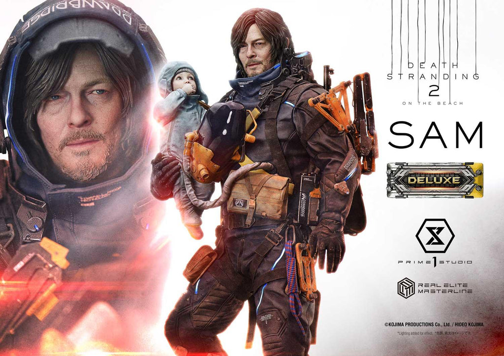 Prime 1 Studio Real Elite Masterline DEATH STRANDING 2: ON THE BEACH Sam Deluxe Bonus Version