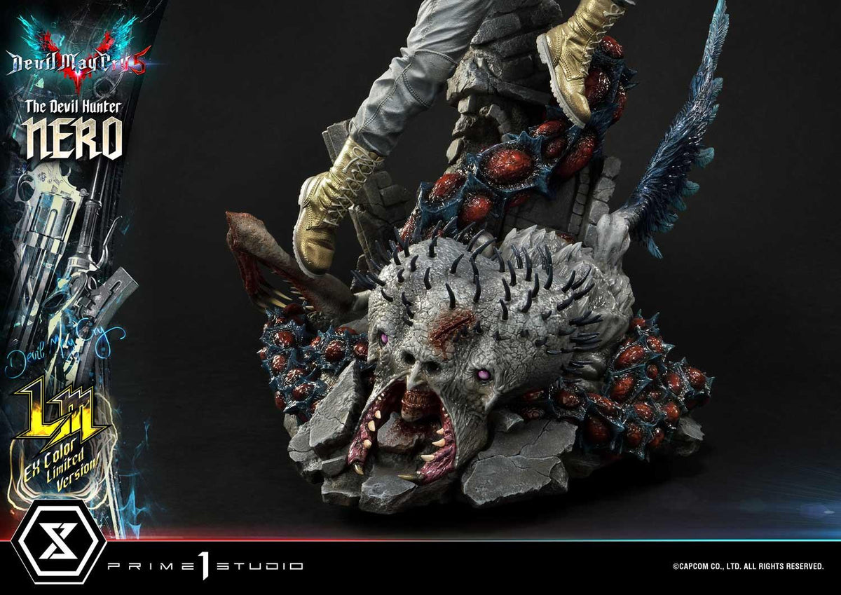 Prime 1 Studio Ultimate Premium Masterline Devil May Cry V Nero EX Color Limited Version – view 10