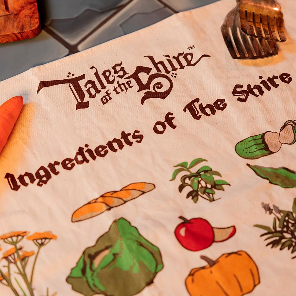 Weta Workshop Tales of the Shire -Tea Towel - Ingredients of The Shire – view 3