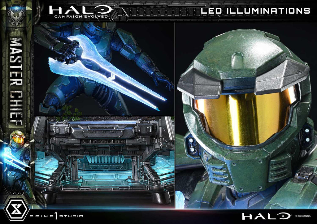 Prime 1 Studio Ultimate Premium Masterline Halo: Campaign Evolved Master Chief – view 7