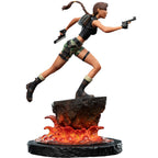 Weta Workshop Tomb Raider - Miniature Statue - Lara Croft: The Sanctuary of Flame – view 4