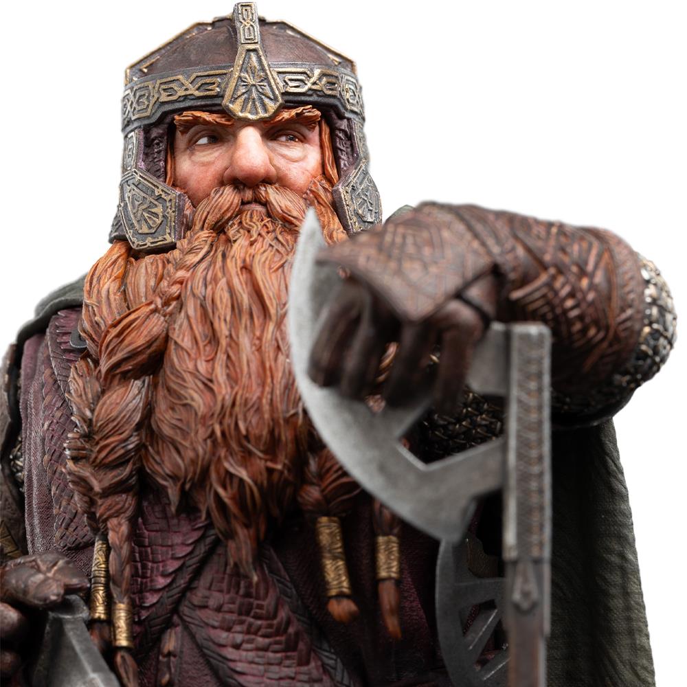 Weta Workshop The Lord of the Rings: Gimli, Hunter of the Plains -Classic Series Statue – view 7
