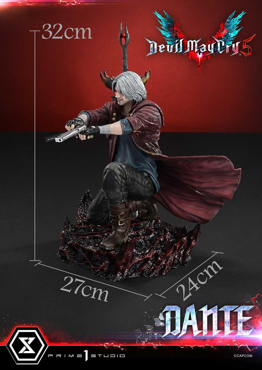 Prime 1 Studio Concept Masterline Devil May Cry V Dante Bonus Version – view 5