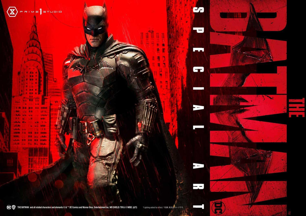 Prime 1 Studio Museum Masterline The Batman (Film) The Batman Special Art Edition