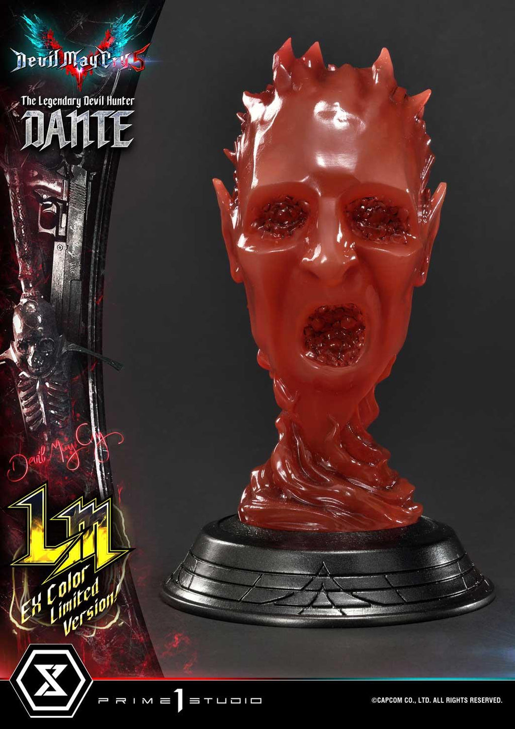Prime 1 Studio Ultimate Premium Masterline Devil May Cry V Dante EX Color Limited Version – view 8