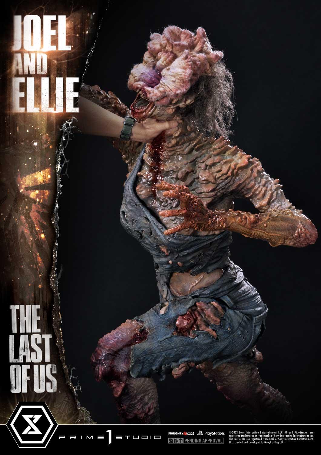 Prime 1 Studio Ultimate Premium Masterline The Last of Us PartⅠ Joel & Ellie Deluxe Version – view 10