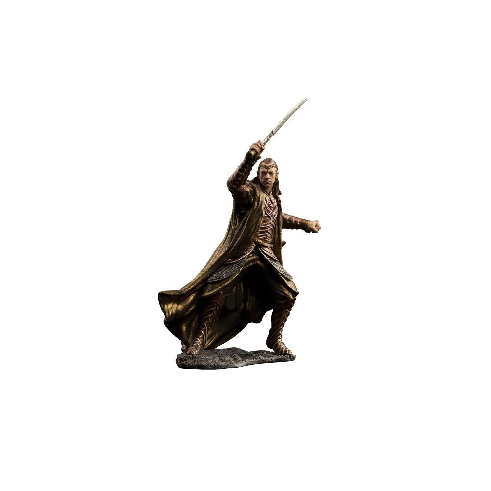 Weta Workshop The Hobbit - Lord Elrond of Rivendell: Dol Guldur Statue Mini, 1/30 scale – view 2