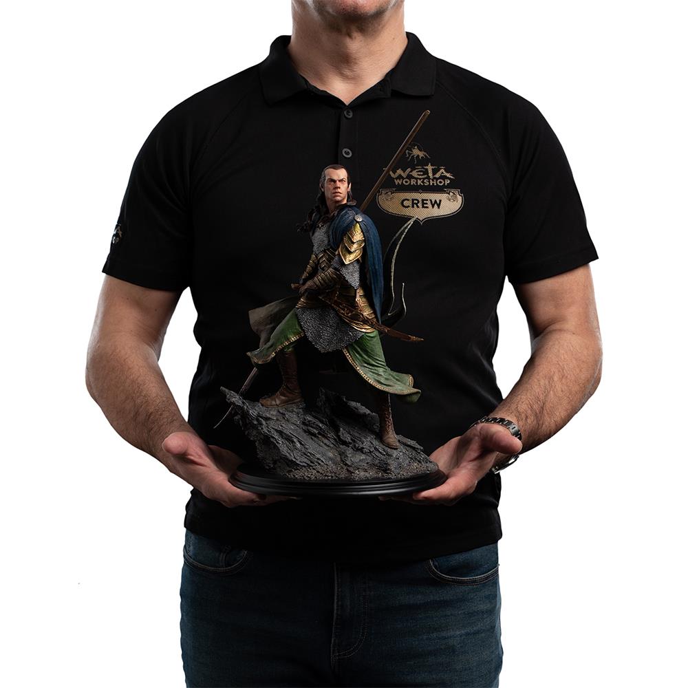 Weta Workshop The Lord Of The Rings - Elrond Herald Of Gil-Galad Statue 1:6 Scale – view 10