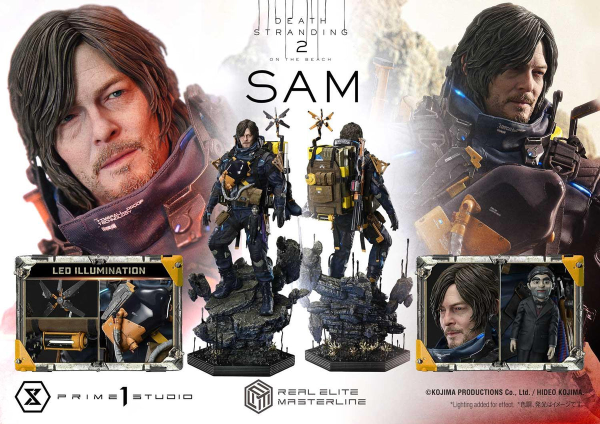 Prime 1 Studio Real Elite Masterline DEATH STRANDING 2: ON THE BEACH Sam – view 3