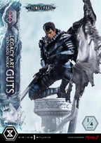 Prime 1 Studio Legacy Art Kentarou Miura Berserk Guts 1/4 Scale Bonus Version – view 4