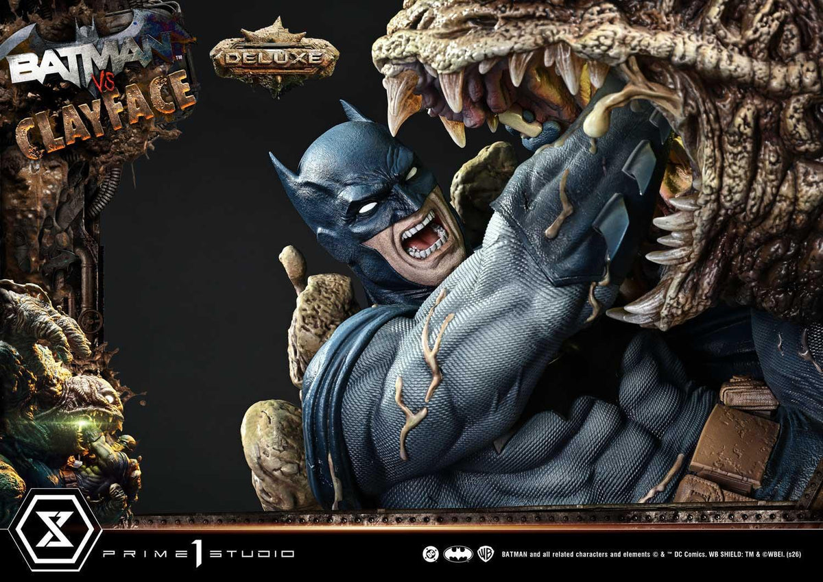 Prime 1 Studio Ultimate Premium Masterline Batman (Comics) BATMAN VS CLAYFACE Deluxe Version – view 9