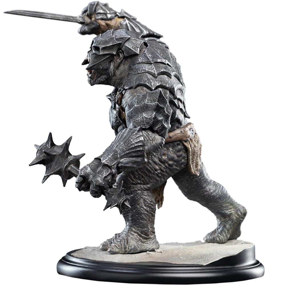 Weta Workshop The Lord Of The Rings- Olog-Hai Of The Black Gate Miniature Statue – view 3