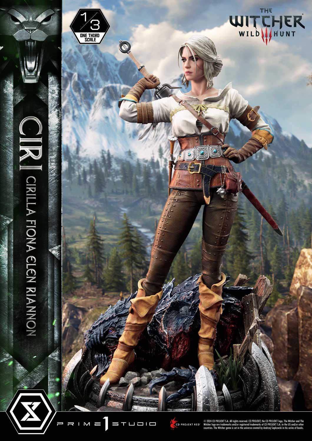 Prime 1 Studio Museum Masterline The Witcher 3: Wild Hunt Ciri Fiona Elen Riannon – view 6