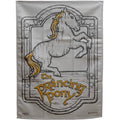 Weta Workshop The Lord Of The Rings - Tea Towel - Green Dragon & Prancing Pony 2Pk