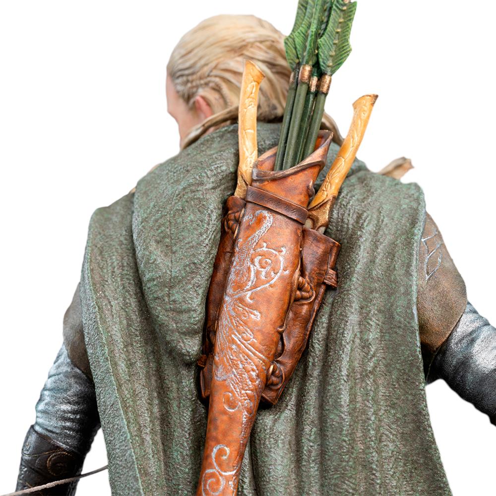 Weta Workshop The Lord Of The Rings Trilogy - Legolas Miniature Statue – view 8