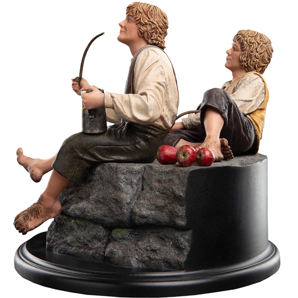 Weta Workshop The Lord of the Rings: Miniature Statue - Merry and Pippin – view 5
