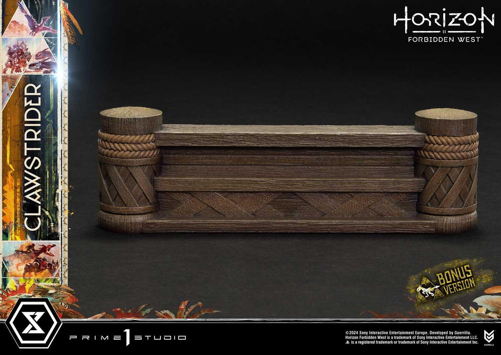 Prime 1 Studio Ultimate Premium Masterline Horizon Forbidden West Clawstrider Bonus Version – view 6