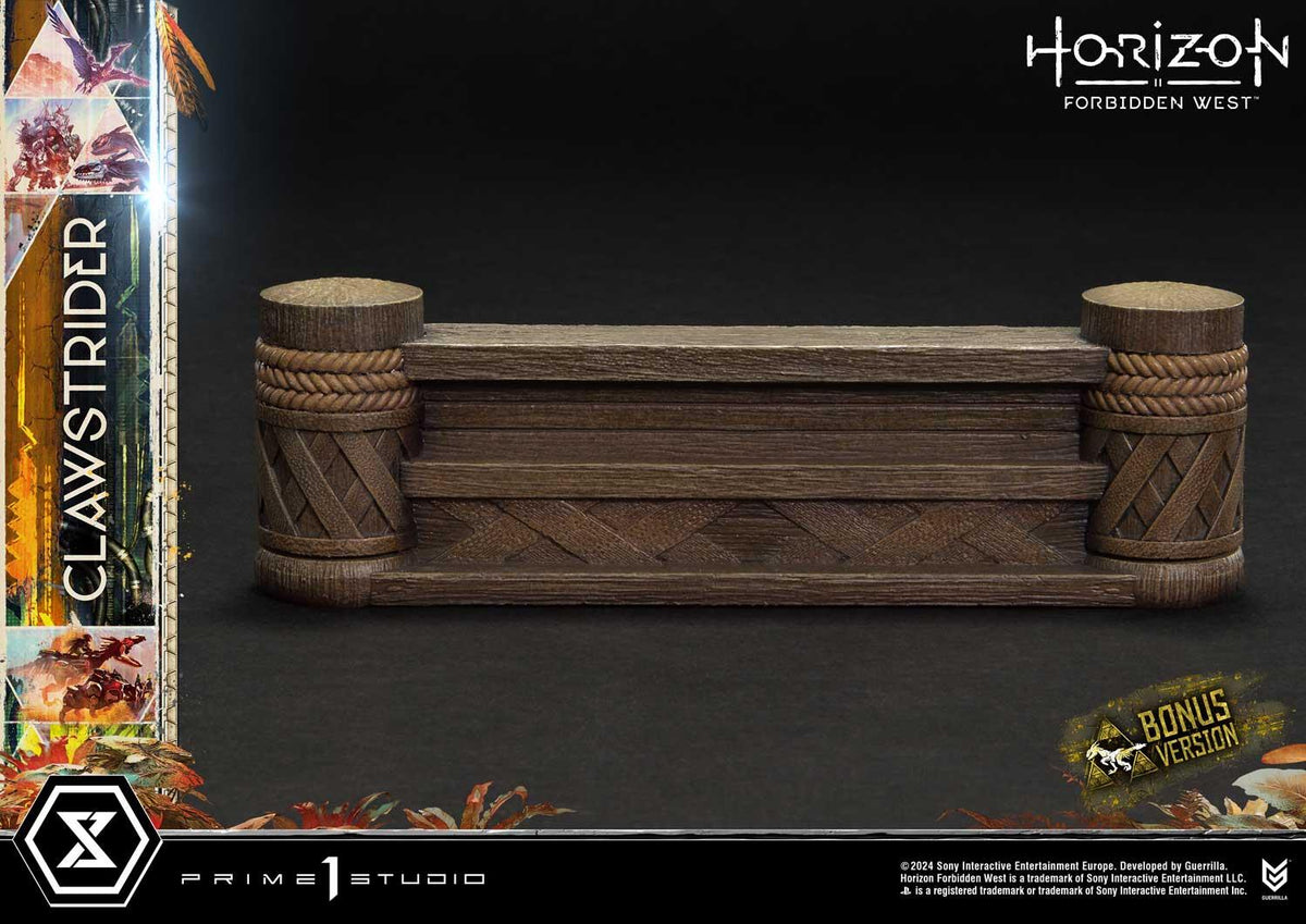 Prime 1 Studio Ultimate Premium Masterline Horizon Forbidden West Clawstrider Bonus Version – view 6