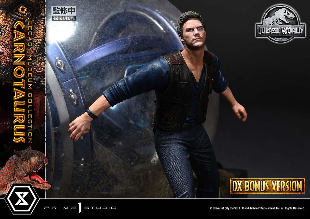 Prime 1 Studio Legacy Museum Collection Jurassic World: Fallen Kingdom (Film) Carnotaurus 1/15 scale DX Bonus – view 9