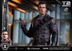 Prime 1 Studio Platinum Masterline Terminator 2: Judgment Day (Film) T-800 Cyberdyne Shootout – view 4
