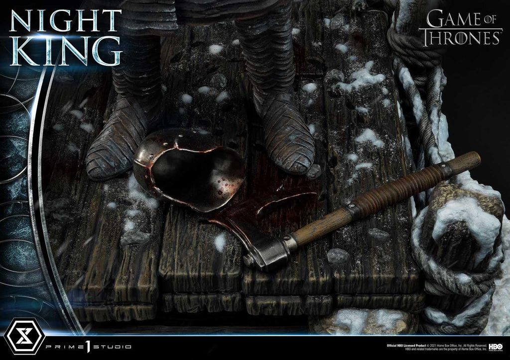 Prime 1 Studio Ultimate Premium Masterline Game of Thrones (TV Series) Night King – view 10