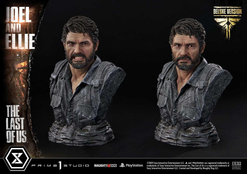 Prime 1 Studio Ultimate Premium Masterline The Last of Us PartⅠ Joel & Ellie DX Bonus Version – view 9