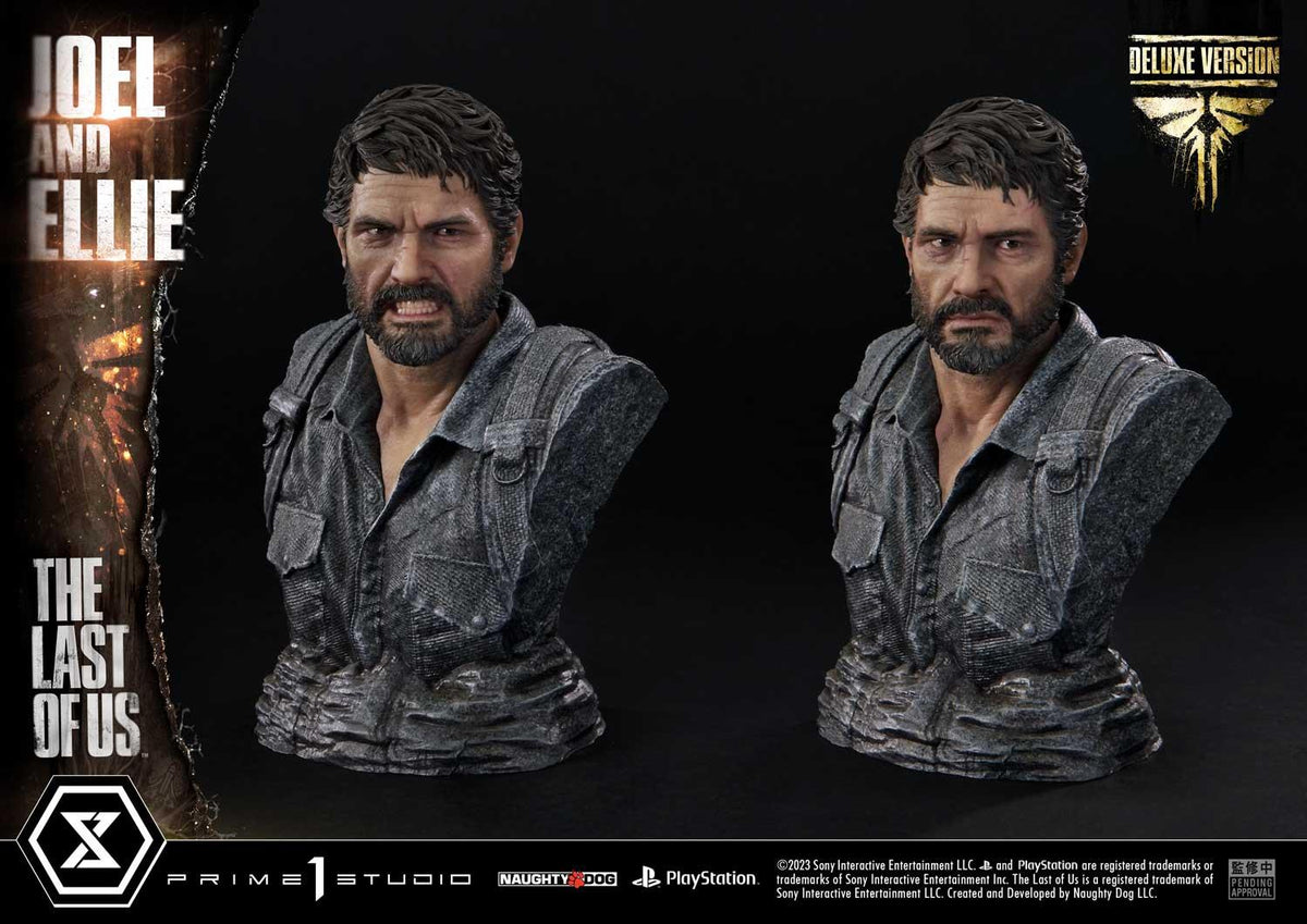 Prime 1 Studio Ultimate Premium Masterline The Last of Us PartⅠ Joel & Ellie DX Bonus Version – view 9