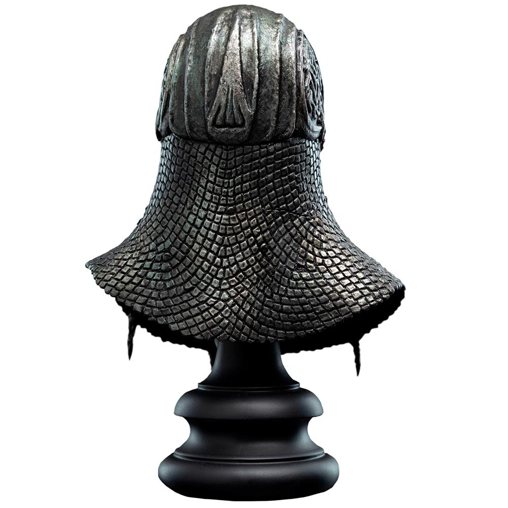 Weta Workshop THE HOBBIT - Helm of the Ringwraith of Rhun Mini Prop Replica 1/4 – view 5