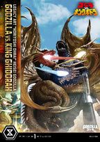 Prime 1 Studio Legacy Art Noriyoshi Ohrai Heisei Godzilla Godzilla vs. King Ghidorah – view 2