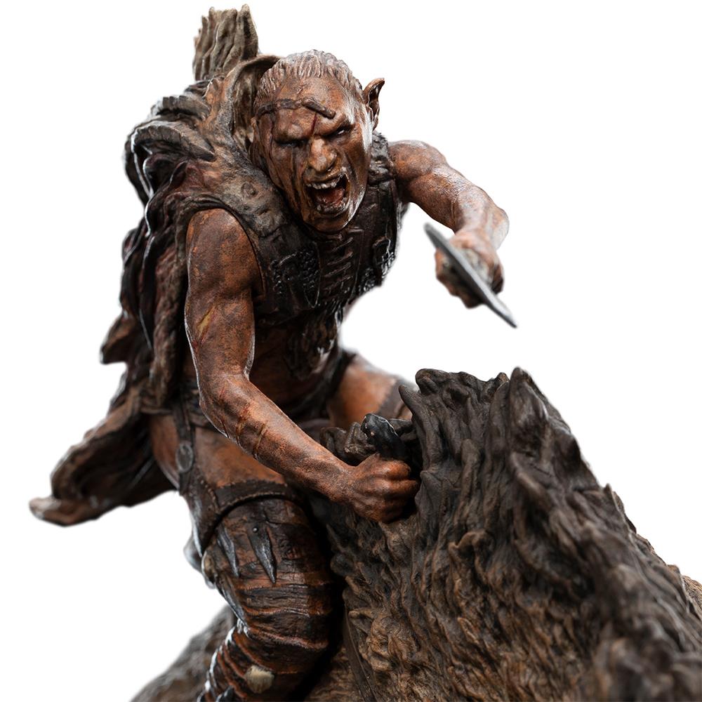 Weta Workshop The Lord Of The Rings - Sharku On Warg Miniature Statue – view 7