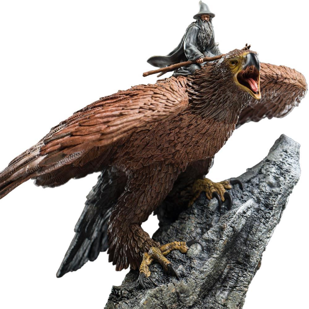 Weta Workshop The Lord of the Rings - Gandalf on Gwaihir Figure Mini – view 3