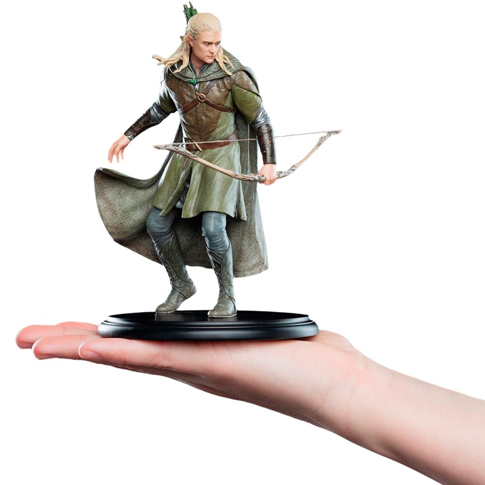 Weta Workshop The Lord Of The Rings Trilogy - Legolas Miniature Statue – view 9