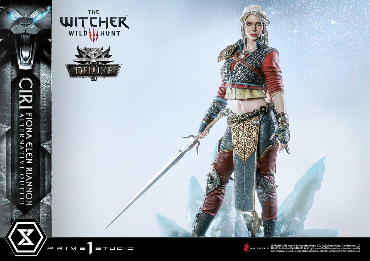 Prime 1 Studio Premium Masterline The Witcher 3: Wild Hunt Ciri Fiona Elen Riannon Alternative Outfit DX Bonus Version – view 9