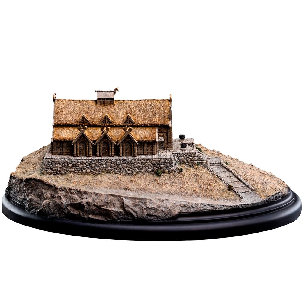 Weta Workshop The Lord of the Rings Trilogy - The Golden Hall of Edoras Environment – view 2