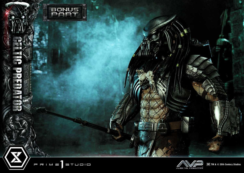 Prime 1 Studio Museum Masterline Alien vs. Predator (Film) Celtic Predator Bonus Version – view 9