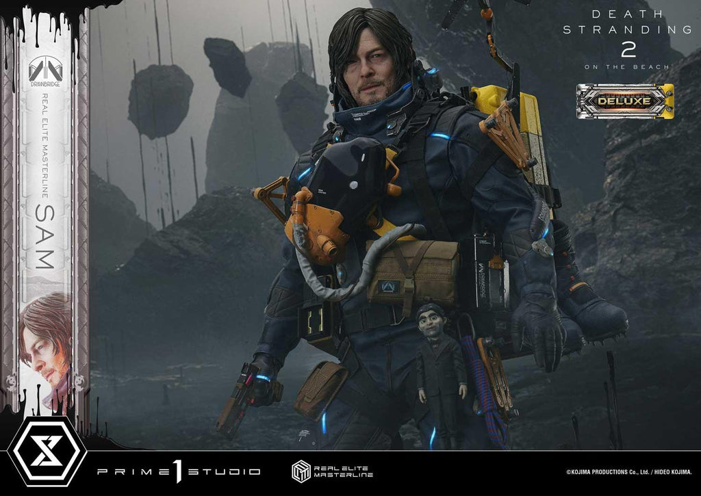 Prime 1 Studio Real Elite Masterline DEATH STRANDING 2: ON THE BEACH Sam Deluxe Bonus Version – view 6