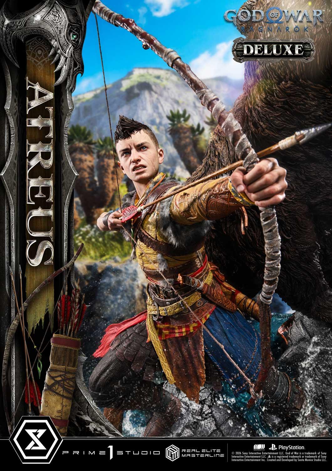 Prime 1 Studio Real Elite Masterline God of War: Ragnarok Atreus Deluxe Version – view 2