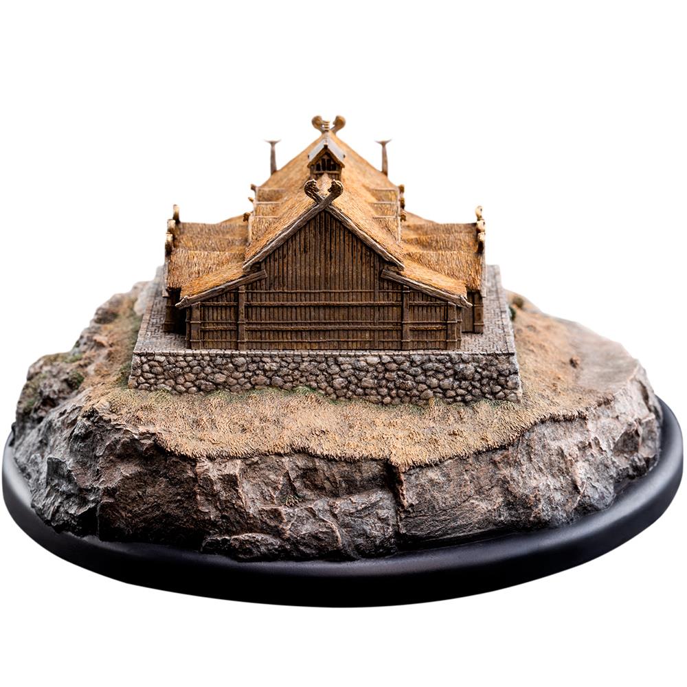 Weta Workshop The Lord of the Rings Trilogy - The Golden Hall of Edoras Environment – view 4