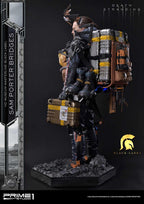 Prime 1 Studio High Definition Museum Masterline Black Label DEATH STRANDING Sam Porter Bridges Black Label – view 7