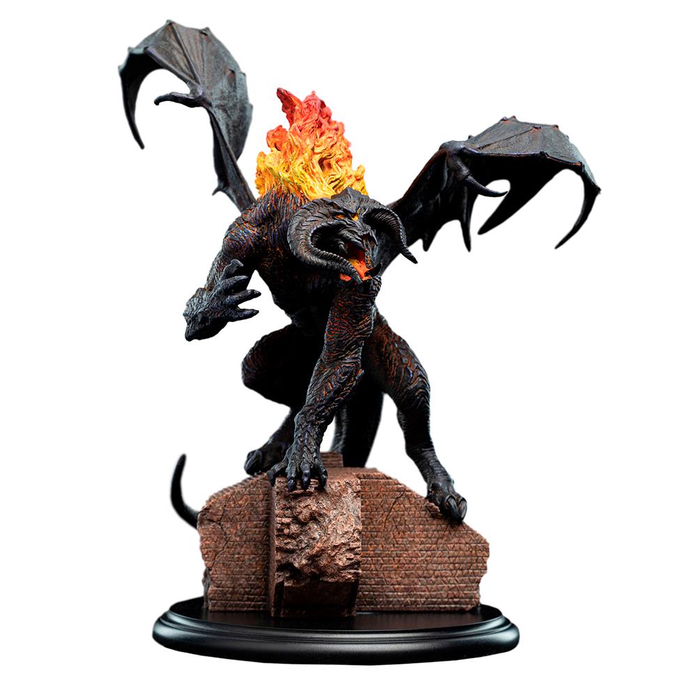 Weta Workshop LORD OF THE RINGS - The Balrog in Moria Miniature Statue – view 2
