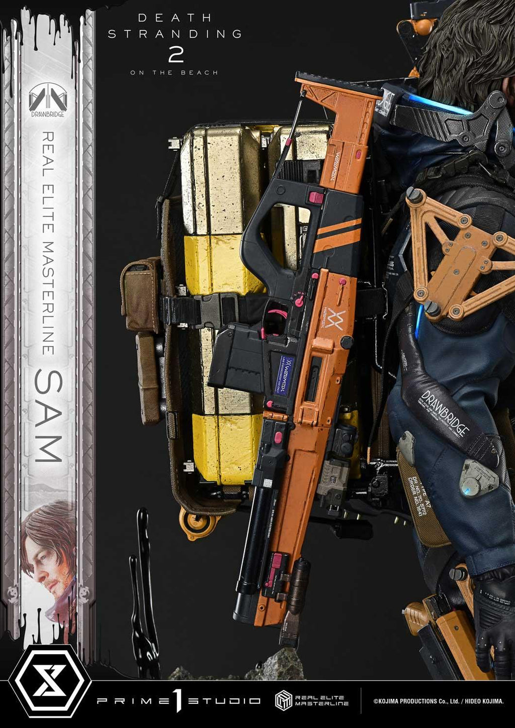 Prime 1 Studio Real Elite Masterline DEATH STRANDING 2: ON THE BEACH Sam – view 8