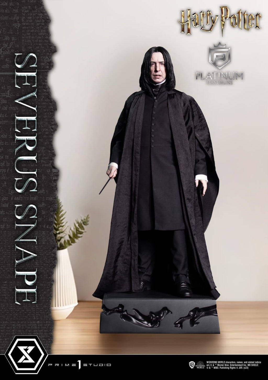 Prime 1 Studio Platinum Masterline Harry Potter (Film) Severus Snape – view 2