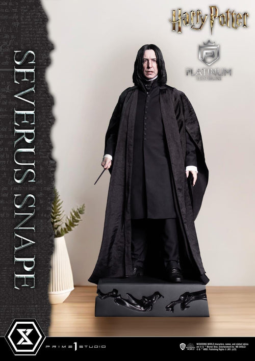 Prime 1 Studio Platinum Masterline Harry Potter (Film) Severus Snape – view 2